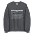 Retrogamer Definition Sweatshirt